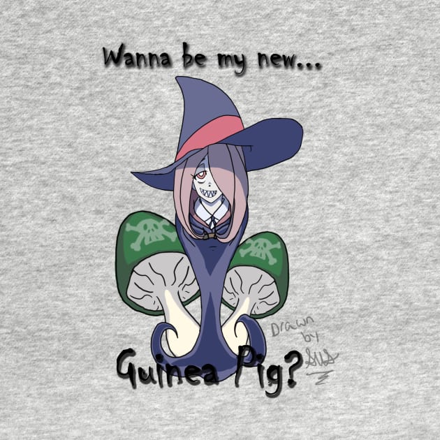 Little Witch Sucy by AMadCupofTee